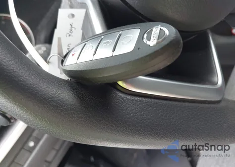 2021 Nissan Rogue Sv Fwd from USA, damaged, VIN JN8AT3BA1MW003936